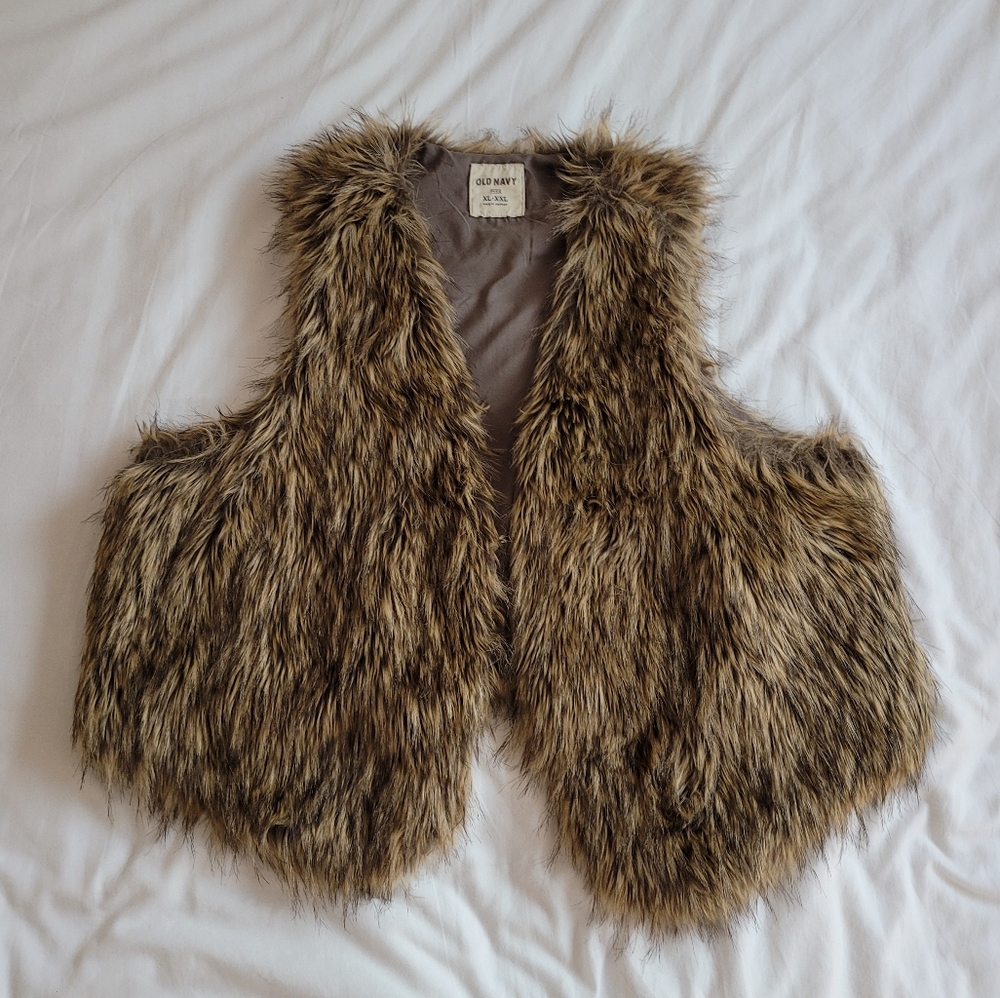 Faux Fur Vest